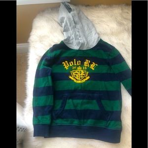 Ralph Lauren Polo Knit Hoodie